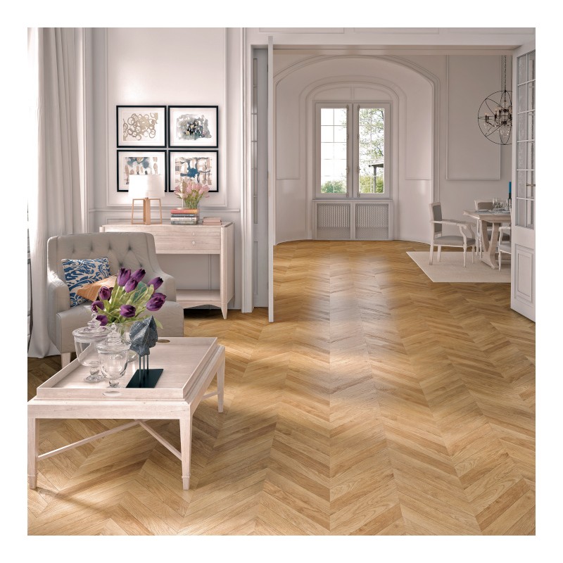 Panele podłogowe Faus Masterpieces Natural Chevron S173101 AC6/8mm-2