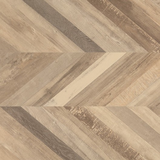 Panele podłogowe Faus Masterpieces Cream Chevron S176201 AC6/8mm