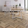 Panele podłogowe Faus Masterpieces Cream Chevron S176201 AC6/8mm