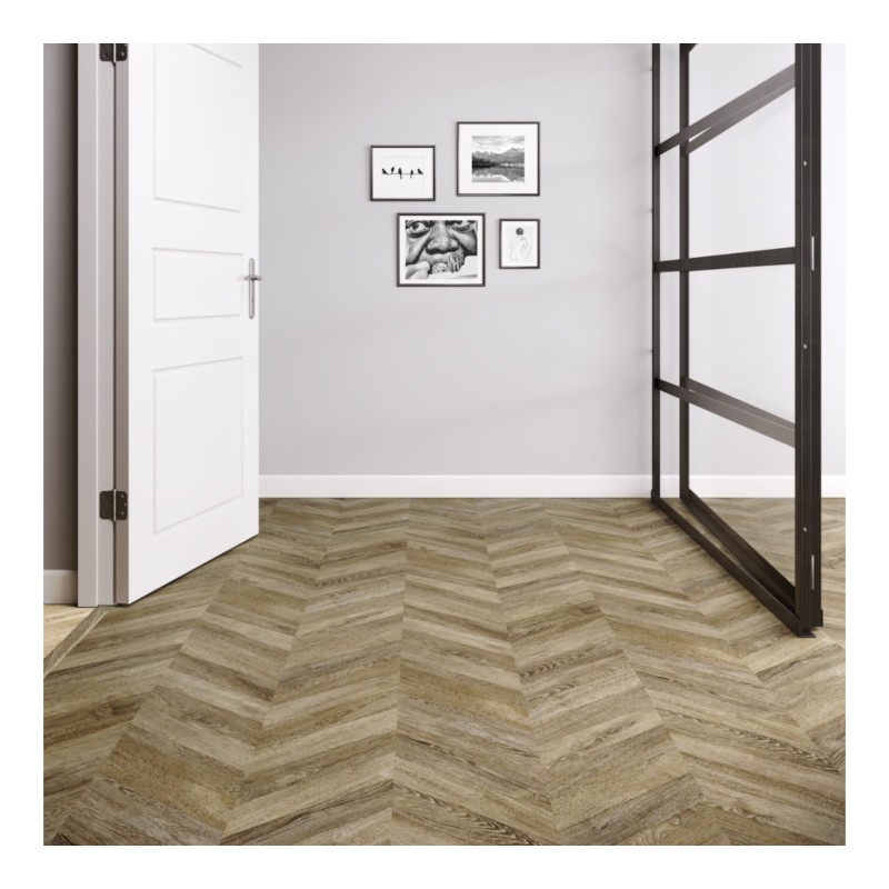 Panele podłogowe Faus Masterpieces Classic Chevron S176959 AC6/8mm