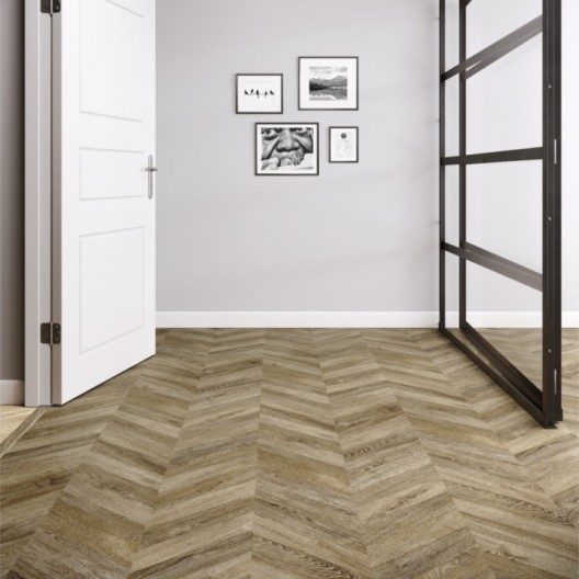 Panele podłogowe Faus Masterpieces Classic Chevron S176959 AC6/8mm