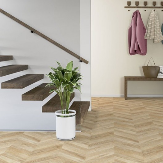 Panele podłogowe Faus Masterpieces Casual Chevron S180079 AC6/8mm