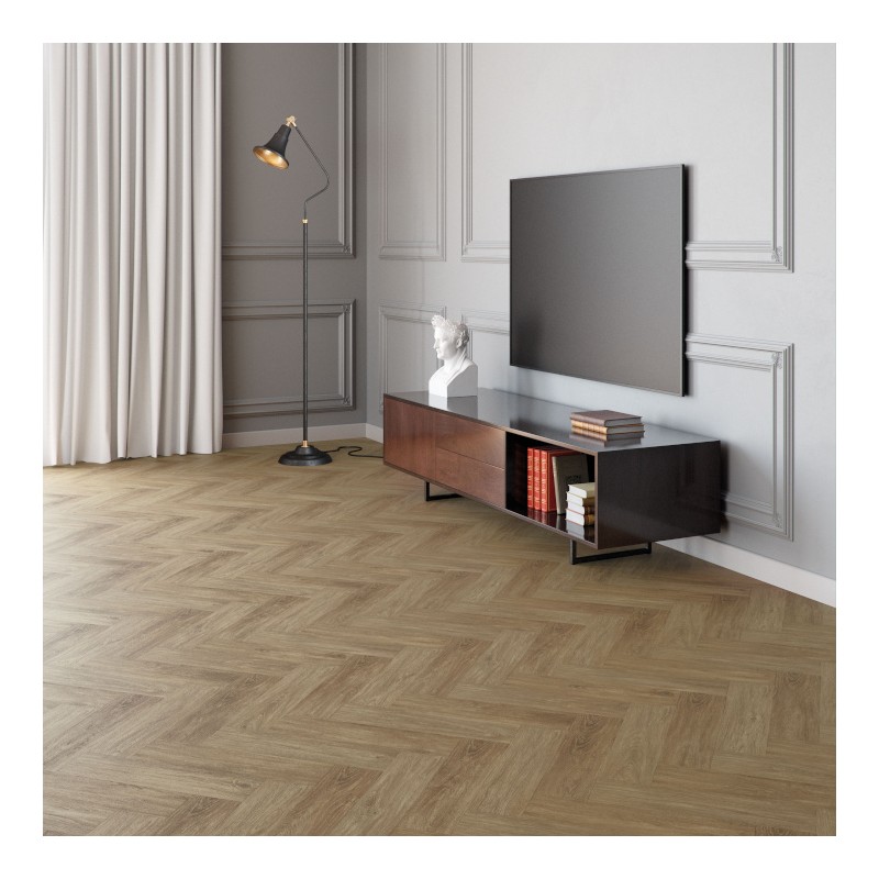 Panele podłogowe Faus Masterpieces Loira Herringbone S180185 AC6/8mm