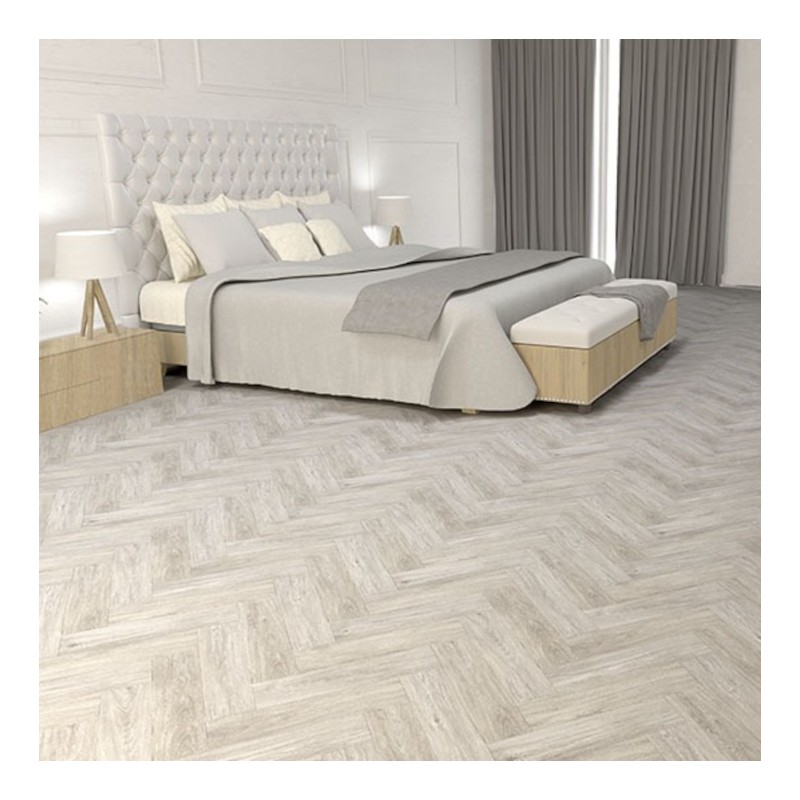 Panele podłogowe Faus Masterpieces Rivau Herringbone S180192 AC6/8mm