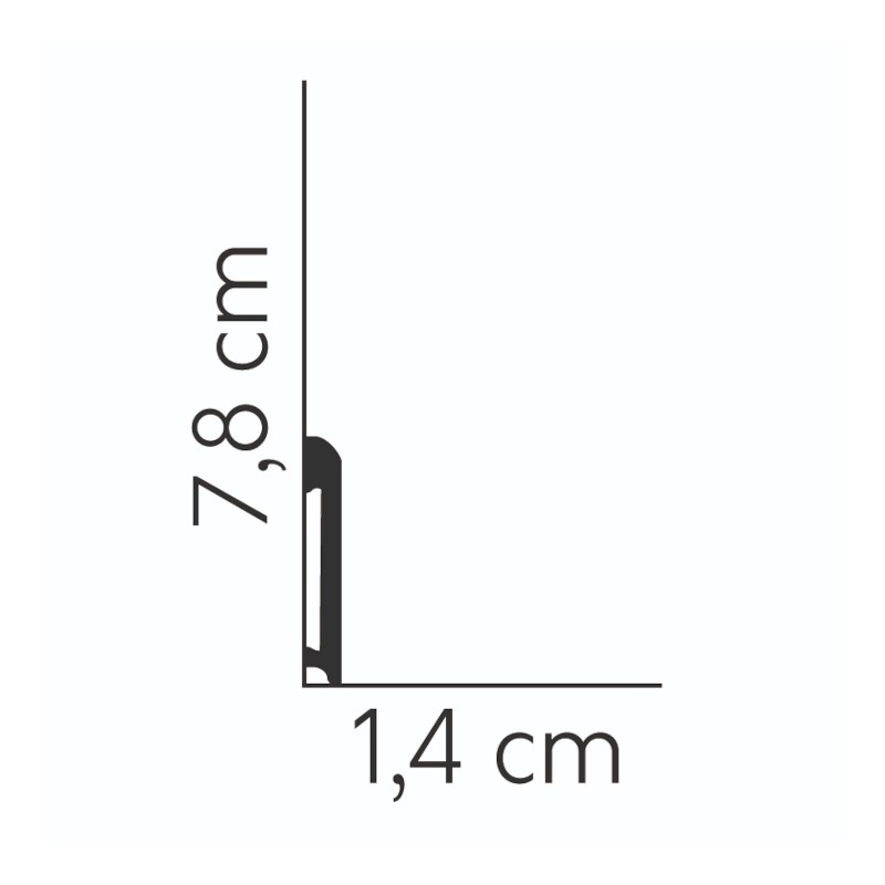 Listwy przypodłogowe Mardom Decor MD234 78mm-3