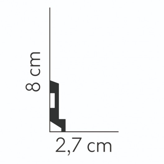 Listwy przypodłogowe Mardom Decor MD024 80mm-2