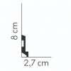 Listwy przypodłogowe Mardom Decor MD024 80mm-2