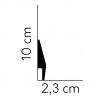 Listwy przypodłogowe Mardom Decor MD016 100mm