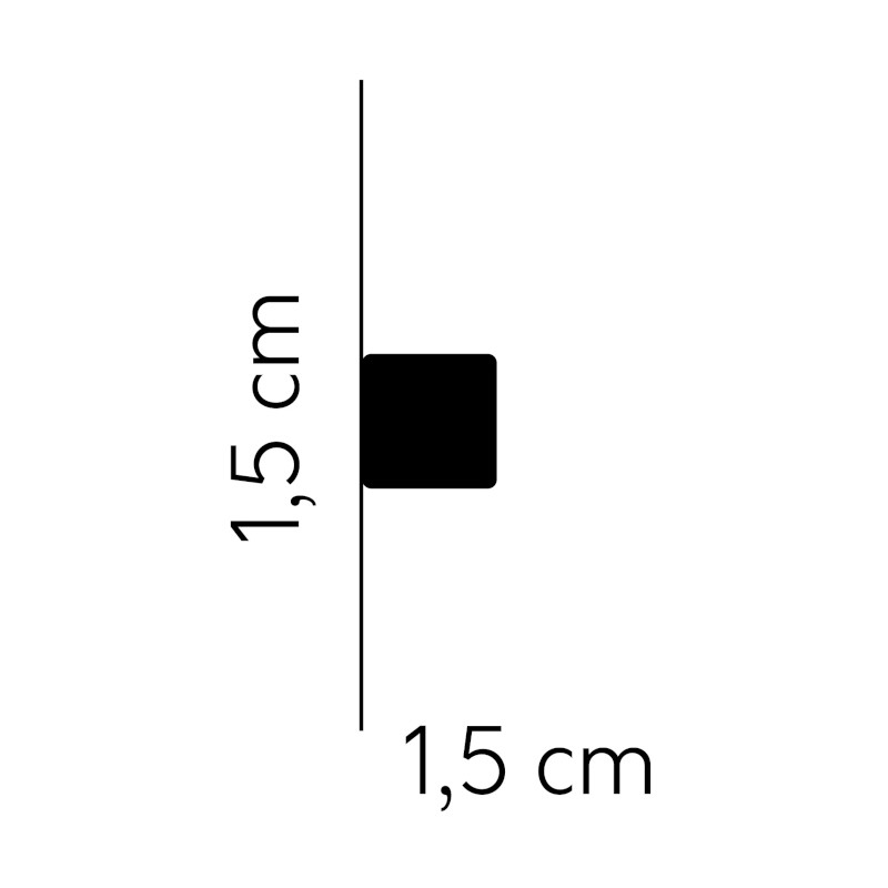 Listwy ścienne Mardom Decor MD010 15mm