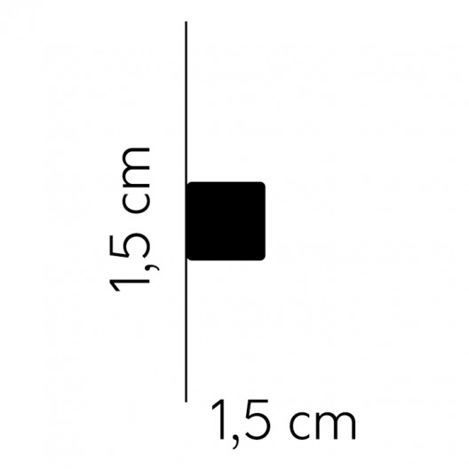 Listwy ścienne Mardom Decor MD010 15mm