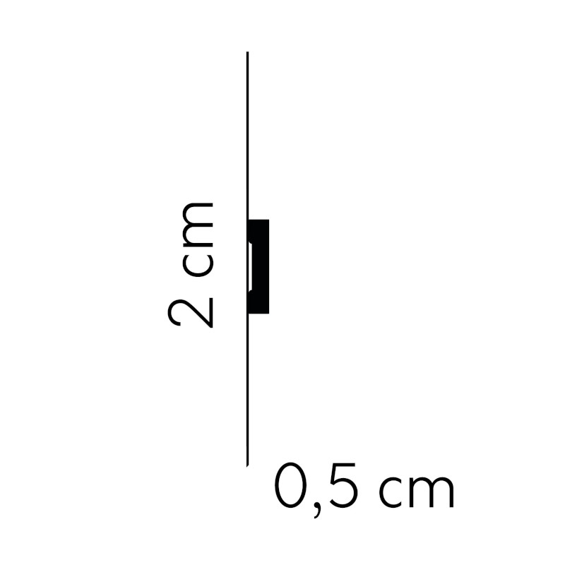 Listwy ścienne Mardom Decor MD012 20mm