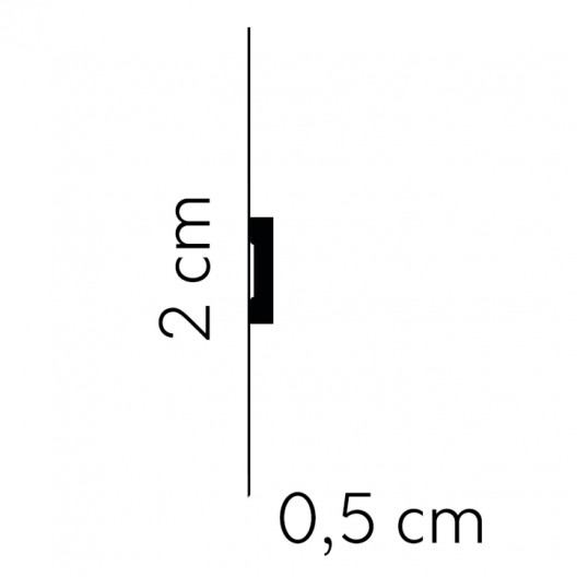 Listwy ścienne Mardom Decor MD012 20mm