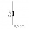 Listwy ścienne Mardom Decor MD012 20mm