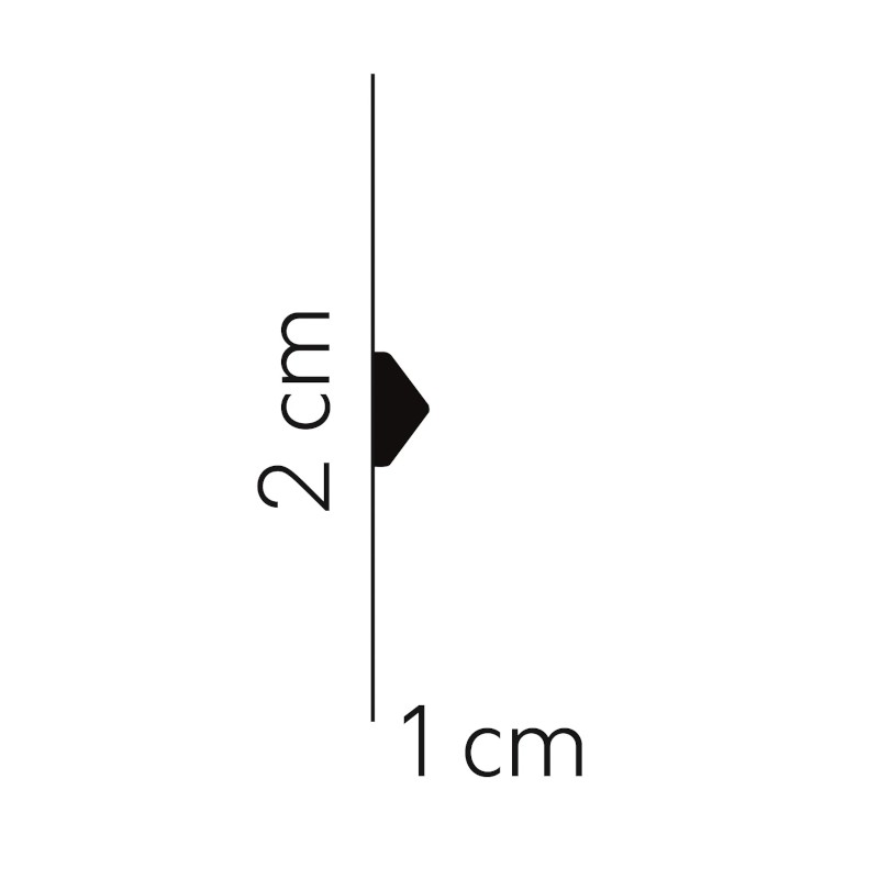 Listwy ścienne Mardom Decor QL022 20mm