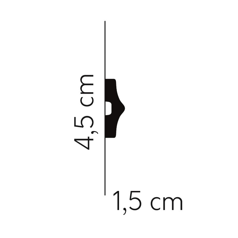 Listwy ścienne Mardom Decor MD026 45mm-2