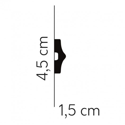 Listwy ścienne Mardom Decor MD026 45mm-2