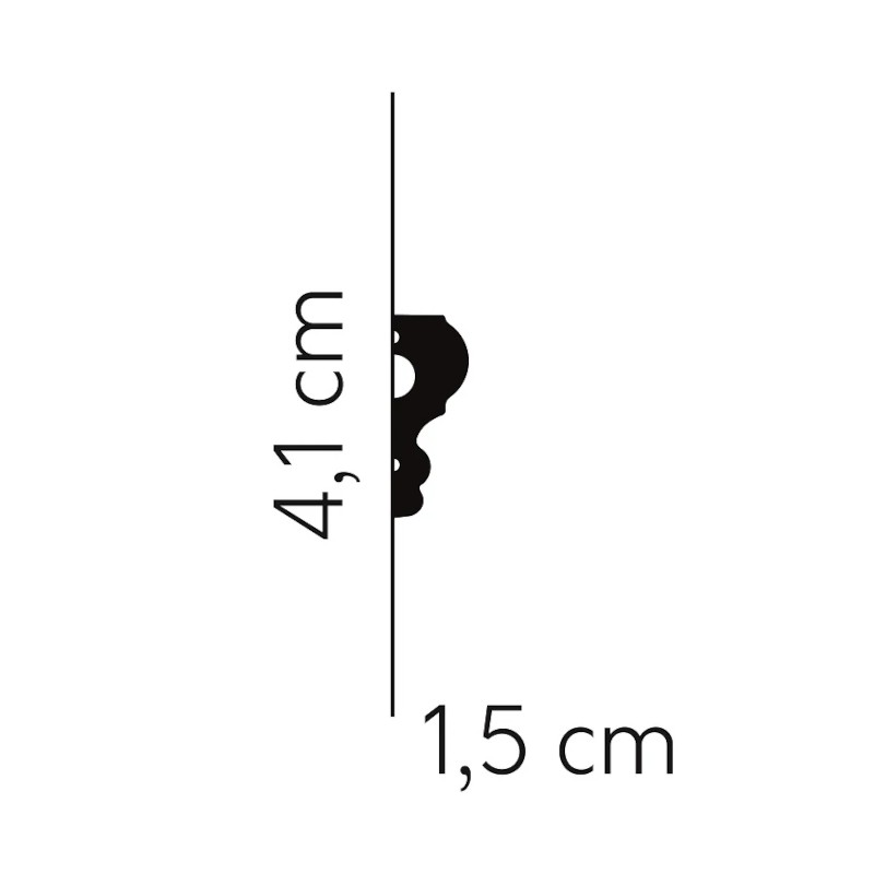 Listwy ścienne Mardom Decor MD325 41mm-2