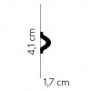 Listwy ścienne Mardom Decor MDD332 41mm-2