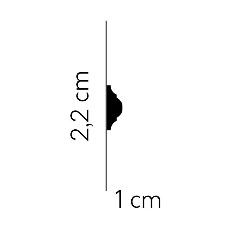 Listwy ścienne Mardom Decor MD003 22mm