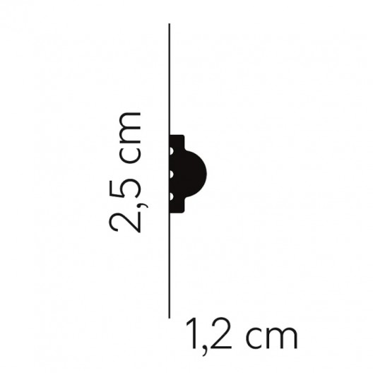 Listwy ścienne Mardom Decor MD413 25mm