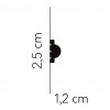 Listwy ścienne Mardom Decor MD413 25mm