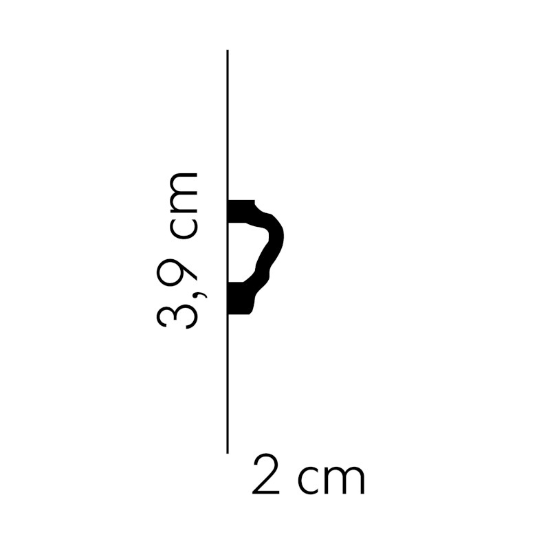 Listwy ścienne Mardom Decor MD255 39mm-2