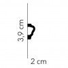 Listwy ścienne Mardom Decor MD255 39mm-2
