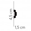 Listwy ścienne Mardom Decor MD317 45mm