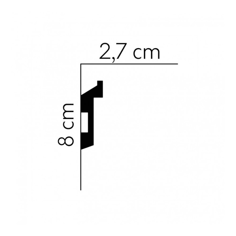 Listwy ścienne Mardom Decor MD024 80mm-2