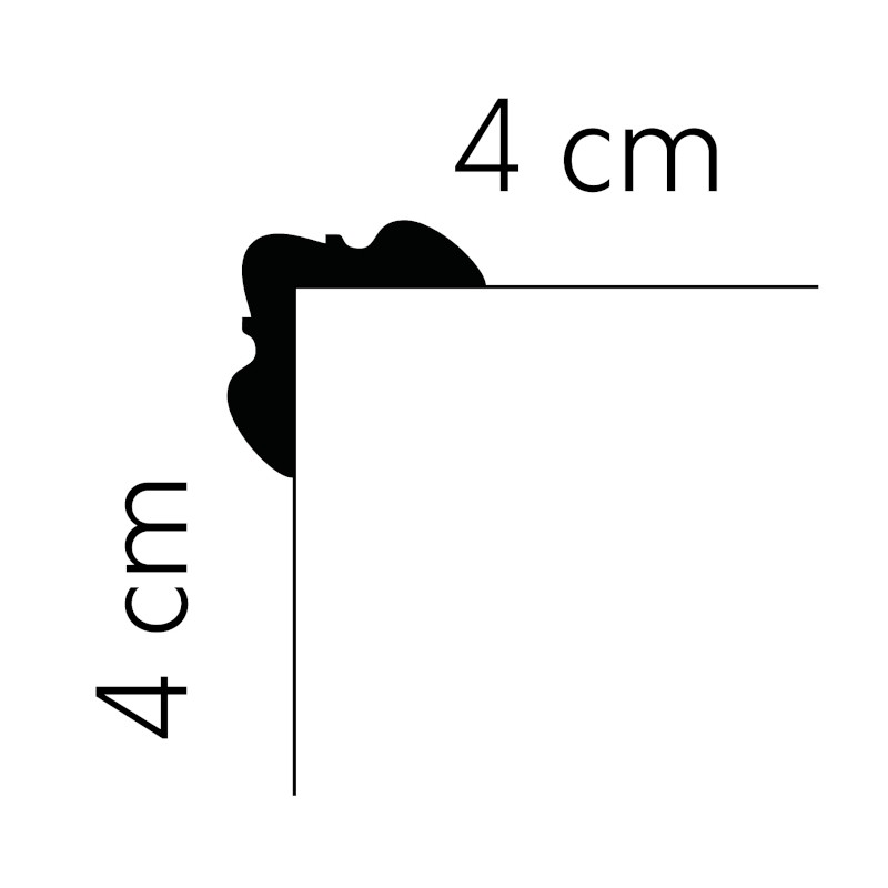 Listwy ścienne Mardom Decor MDB123 40mm