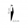 Listwy ścienne Mardom Decor MD016 100mm