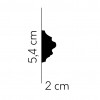Listwy ścienne Mardom Decor MDC258 54mm