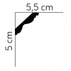 Listwy sufitowe Mardom Decor MDB147 50mm-2