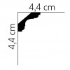 Listwy sufitowe Mardom Decor MDB112 44mm