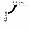 Listwy sufitowe Mardom Decor MDB063 45mm