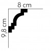 Listwy sufitowe Mardom Decor MDB142 98mm-2