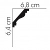 Listwy sufitowe Mardom Decor MDB064 64mm