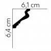 Listwy sufitowe Mardom Decor MDB185 64mm