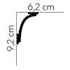 Listwy sufitowe Mardom Decor MD111 92mm-2