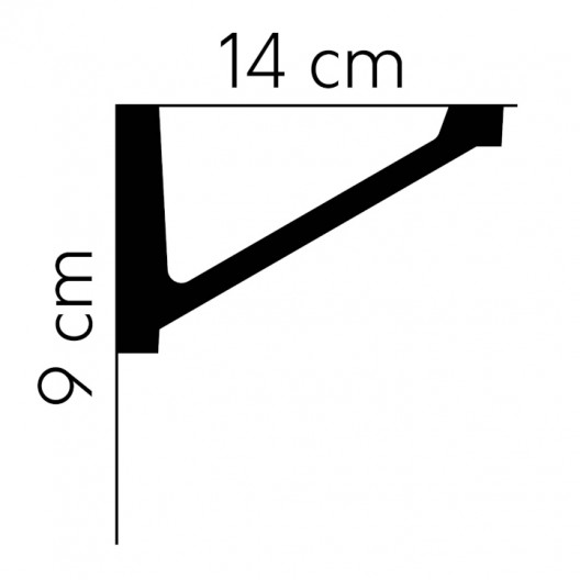 Listwy sufitowe Mardom Decor MDB131 90mm-2