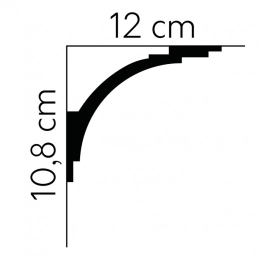 Listwy sufitowe Mardom Decor MD105 108mm