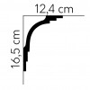Listwy sufitowe Mardom Decor MDB104 165mm