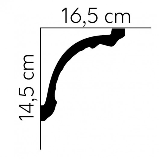 Listwy sufitowe Mardom Decor MDA401 145mm-2