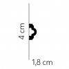 Listwy ścienne Mardom Decor MD002 40mm
