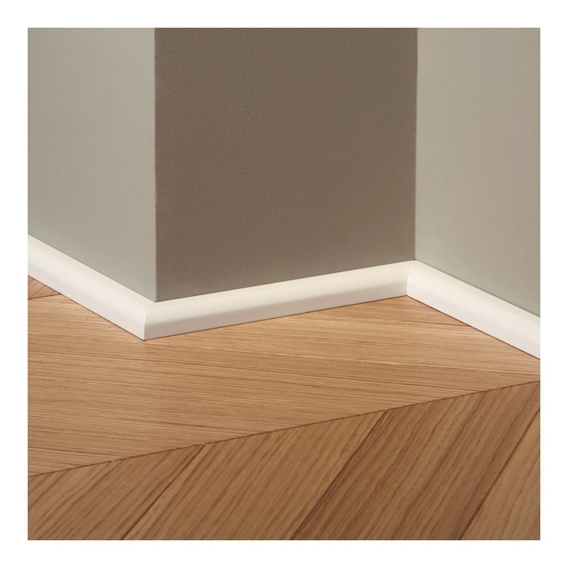 Listwa przypodłogowa Lagrus Ćwierćwałek Plus 12x20mm wilgocioodporny