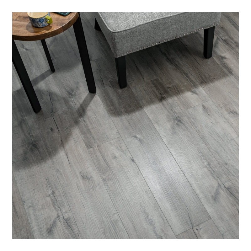 Panele winylowe Bestlaminate Livanti Dąb Szary Premium AC4/5mm-2