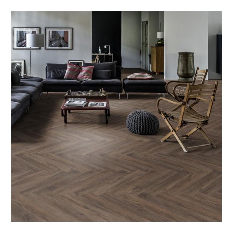 Panele winylowe Kahrs Click Herringbone Saxon LTCHW2109L120 5mm-2