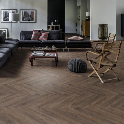 Panele winylowe Kahrs Click Herringbone Saxon LTCHW2109L120 5mm-2
