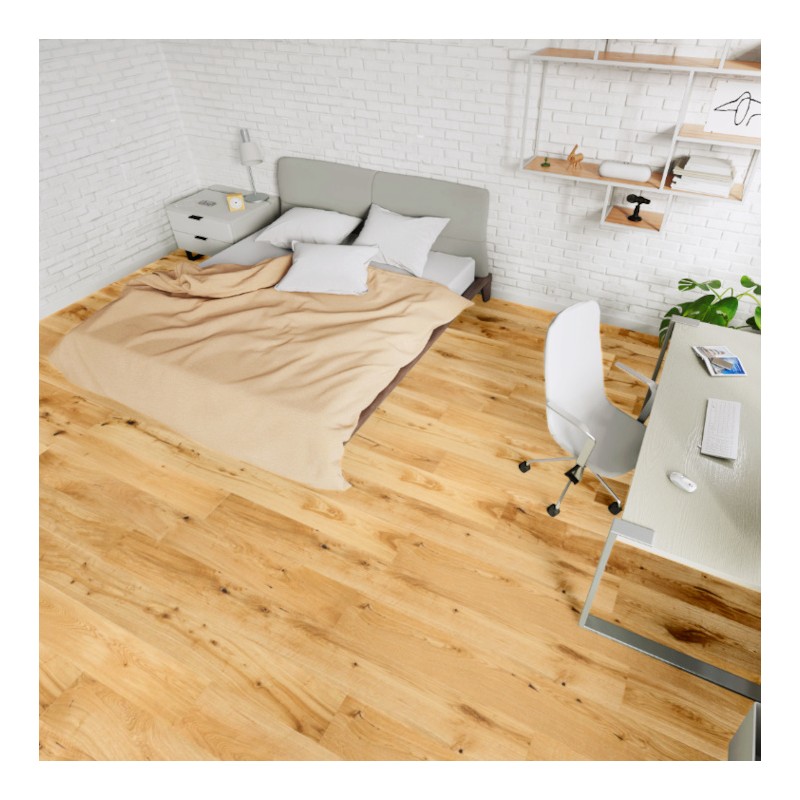 Podłoga Drewniana Barlinek Senses Dąb Intense 1WG000561 14mm-2