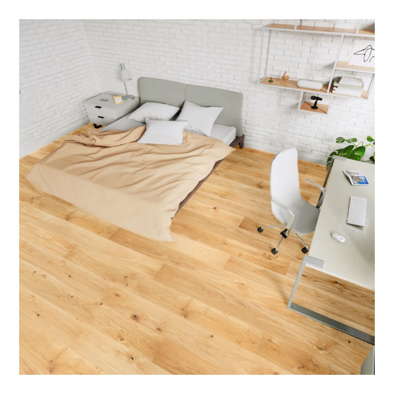 Podłoga Drewniana Barlinek Senses Dąb Joy 1WG000636 14mm-2